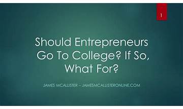 Should Entrepreneurs Go to College in 2023?